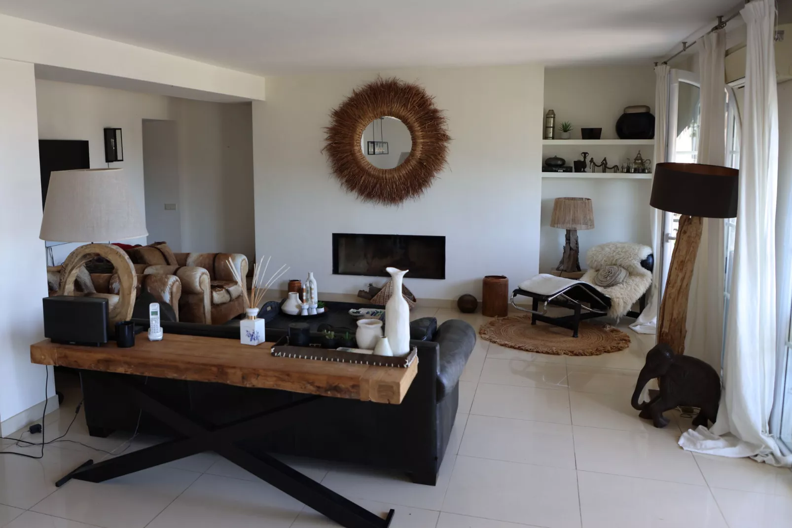 Roucaou-Living room