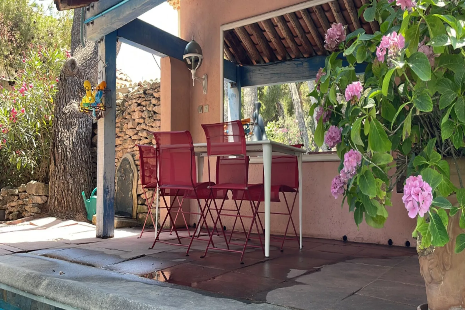 Villa Carro-Terrace balcony