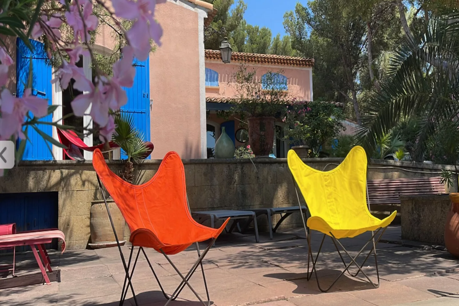 Villa Carro-Terrace balcony