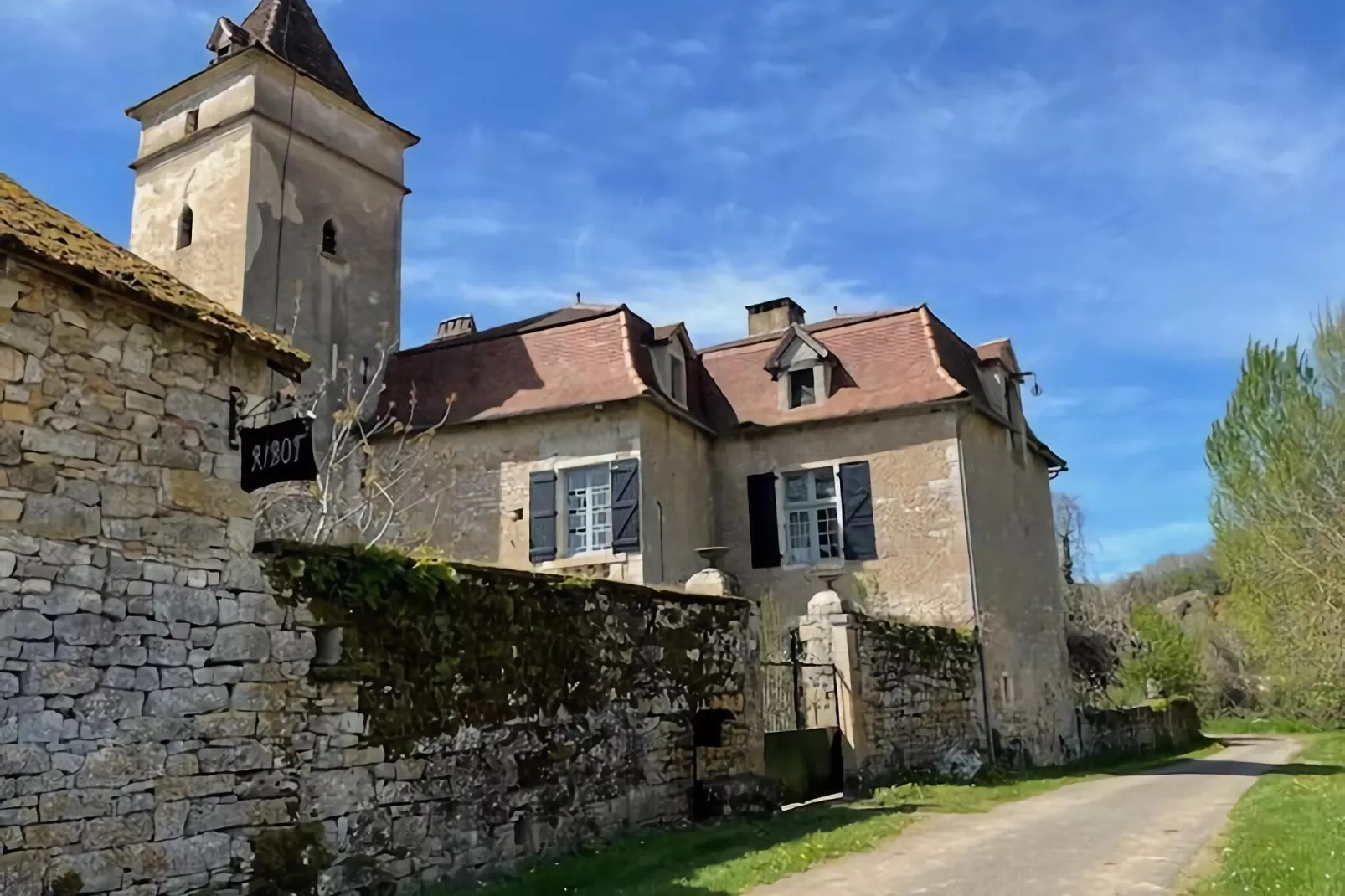 Belle Demeure Ribot 15 Pers-Extérieur été