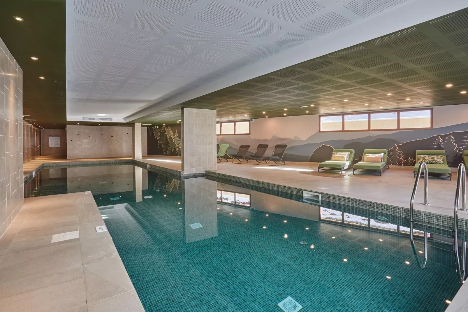 Le Mont d'Auron 3-Pool