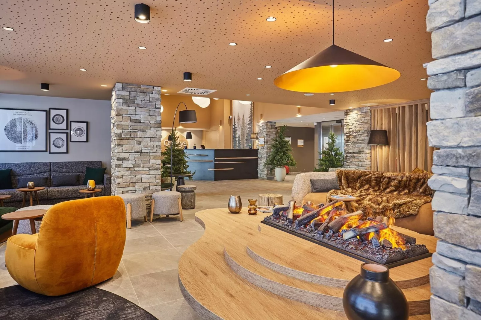 Le Mont d'Auron 3-Reception hall