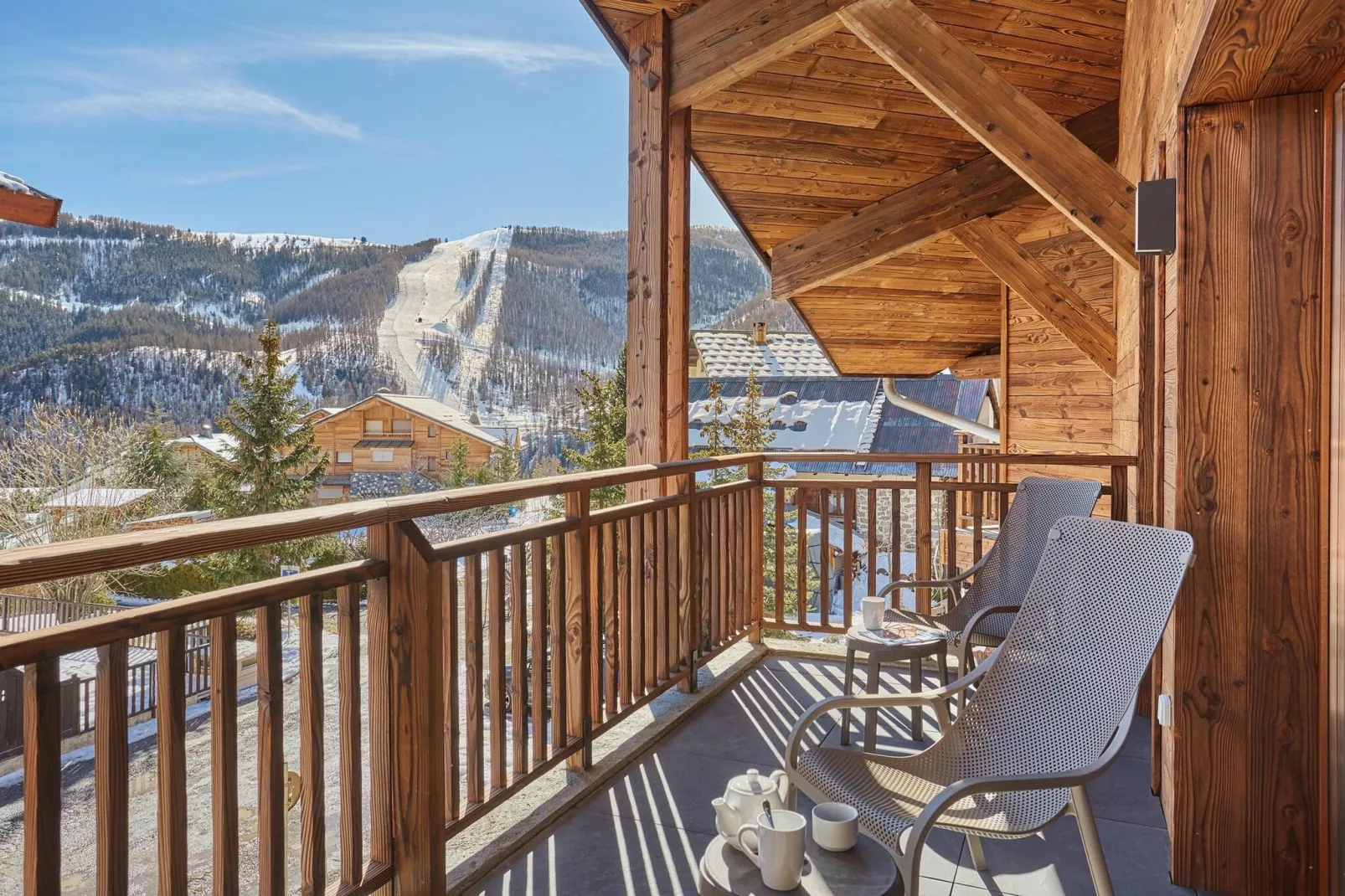 Le Mont d'Auron 3-Terrace balcony