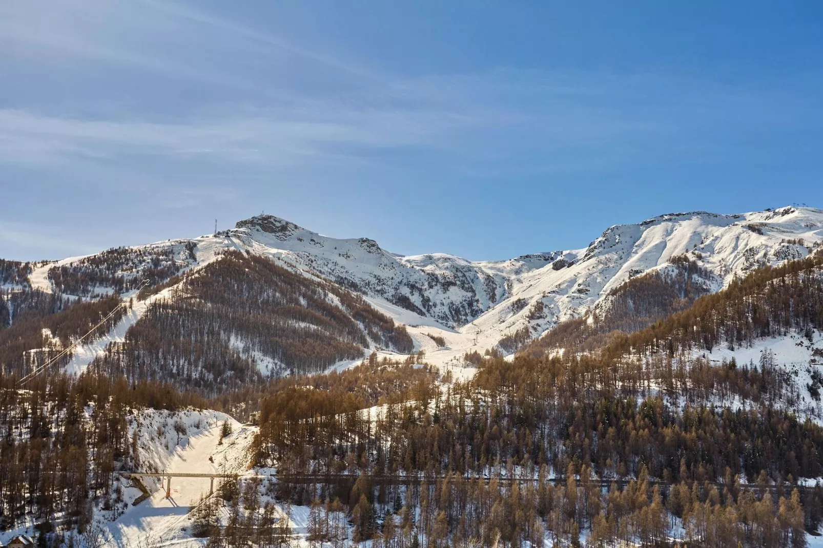 Le Mont d'Auron 3-View winter