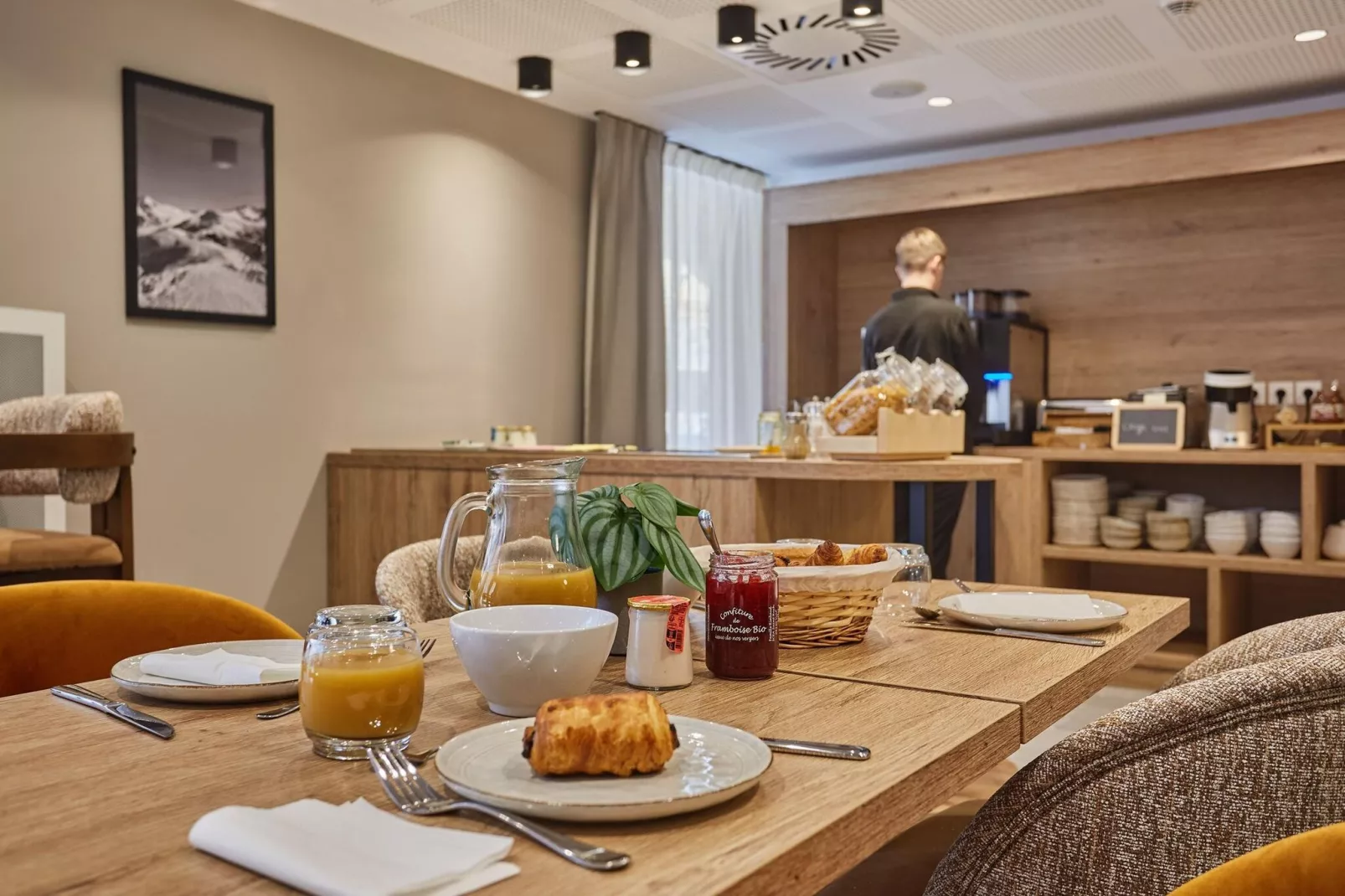 Le Mont d'Auron 3-Park facilities