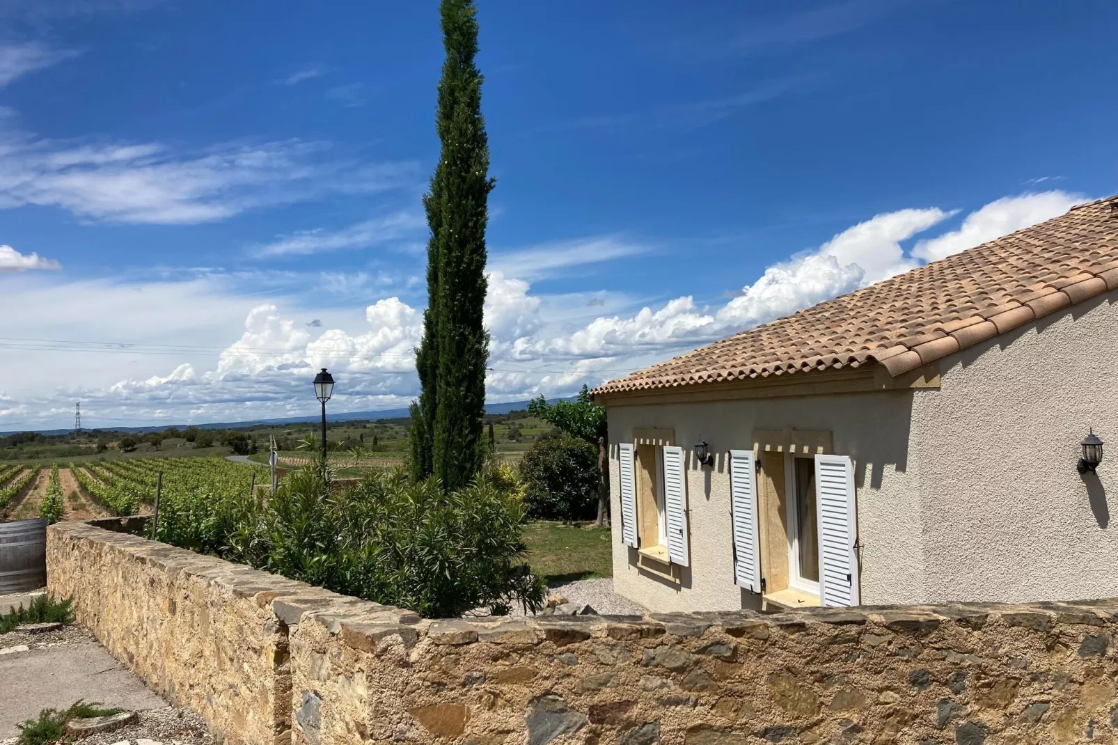 Villa Le Cabernet-Exterior summer