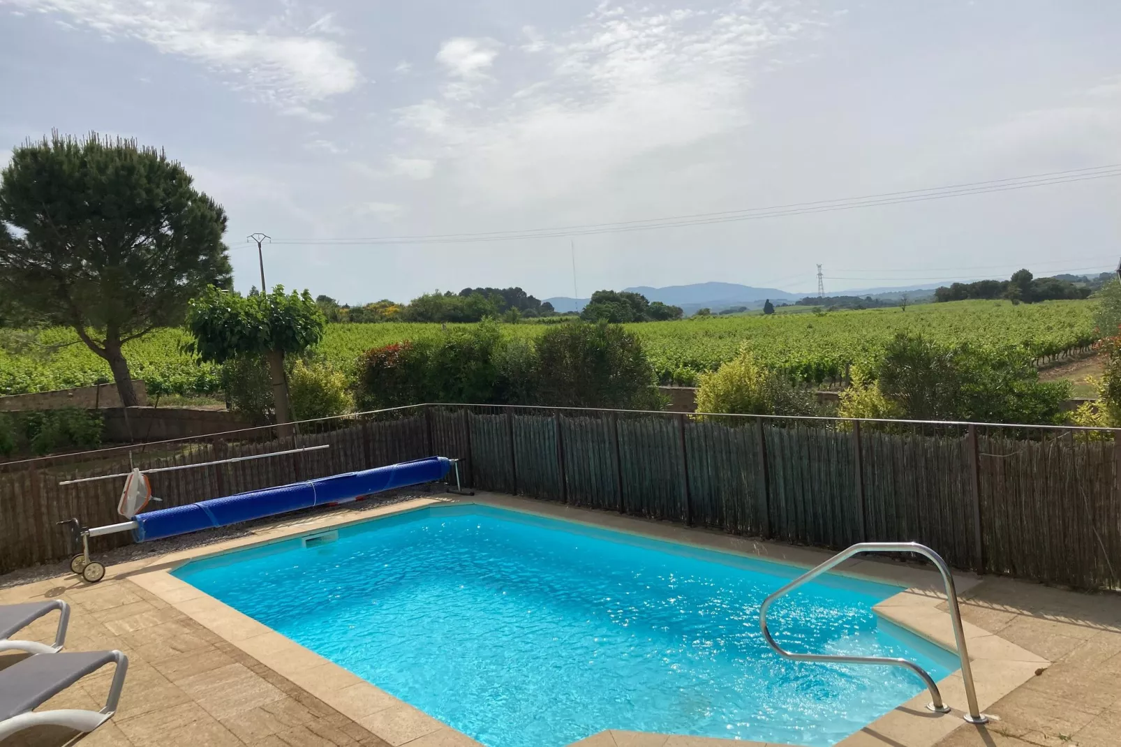 Villa Le Cabernet-Pool