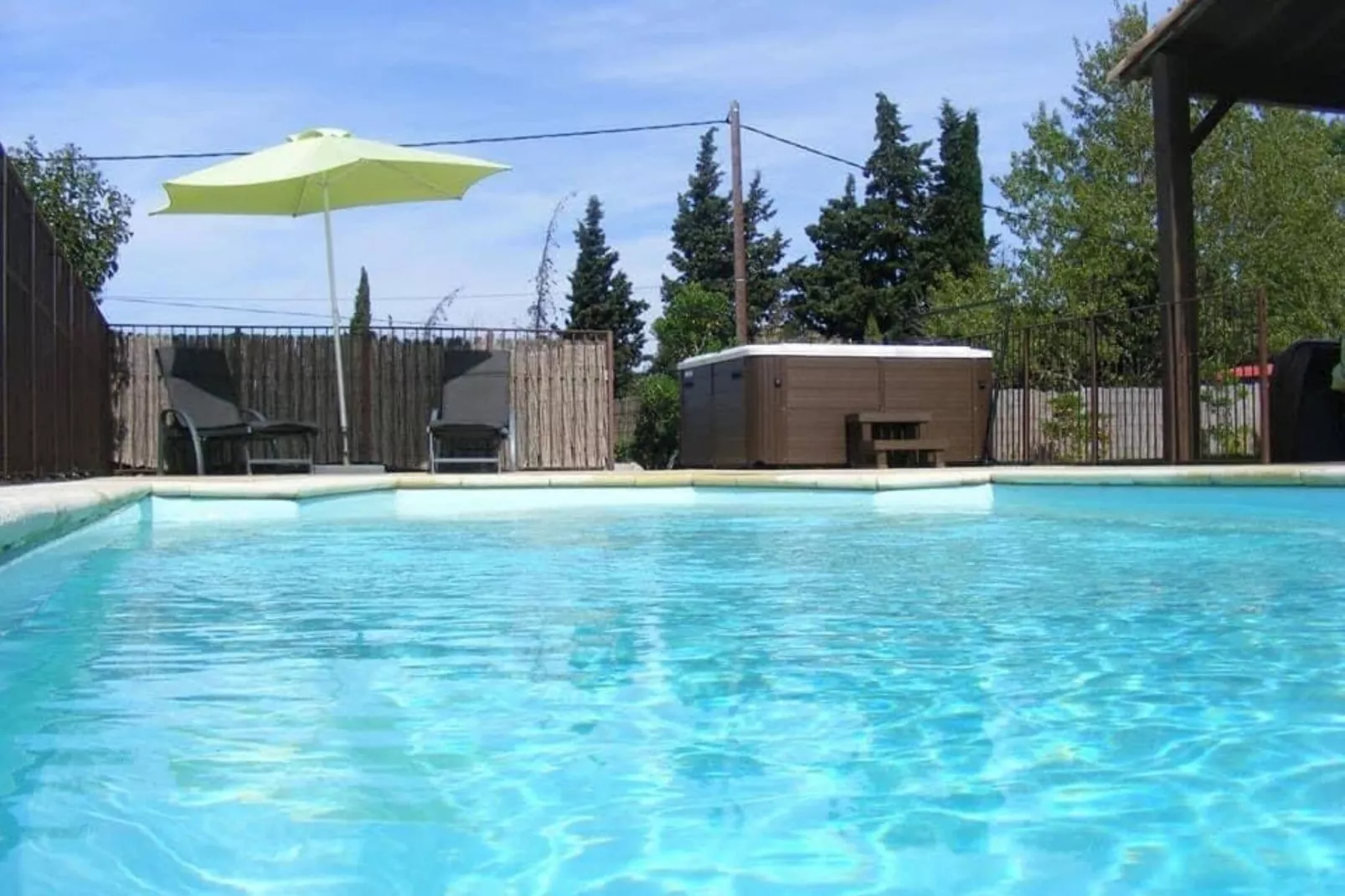 Villa Le Cabernet-Pool
