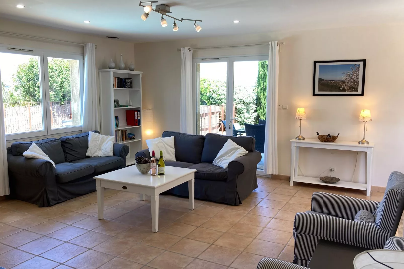 Villa Le Cabernet-Living room