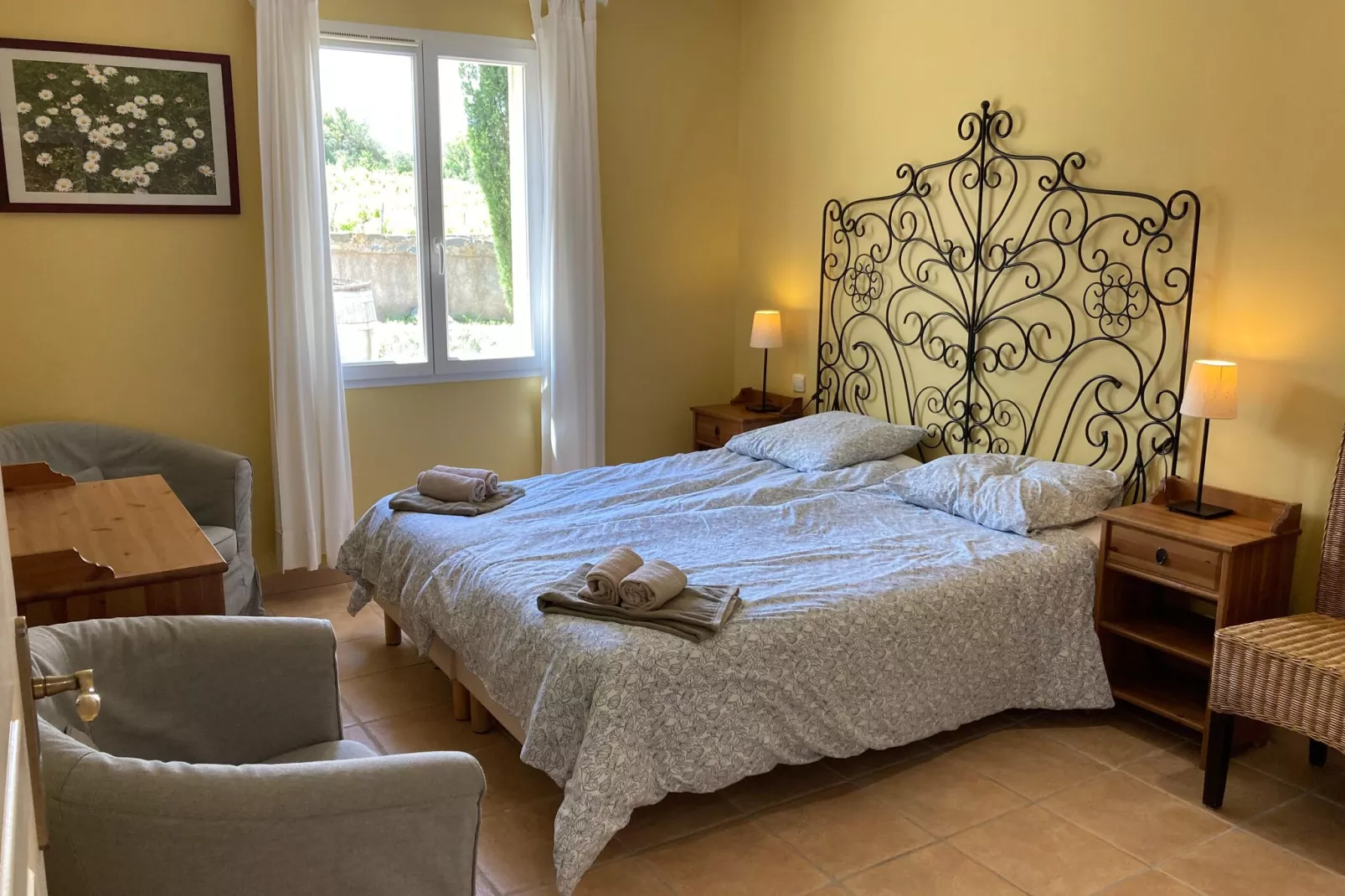 Villa Le Cabernet-Bedroom