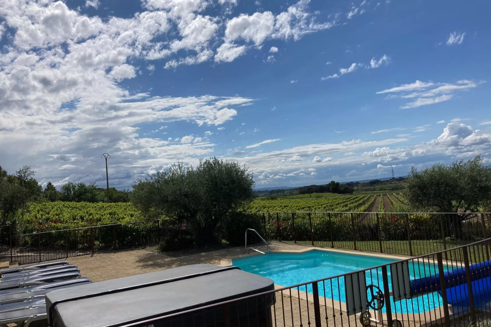 Villa Le Carignan-View summer