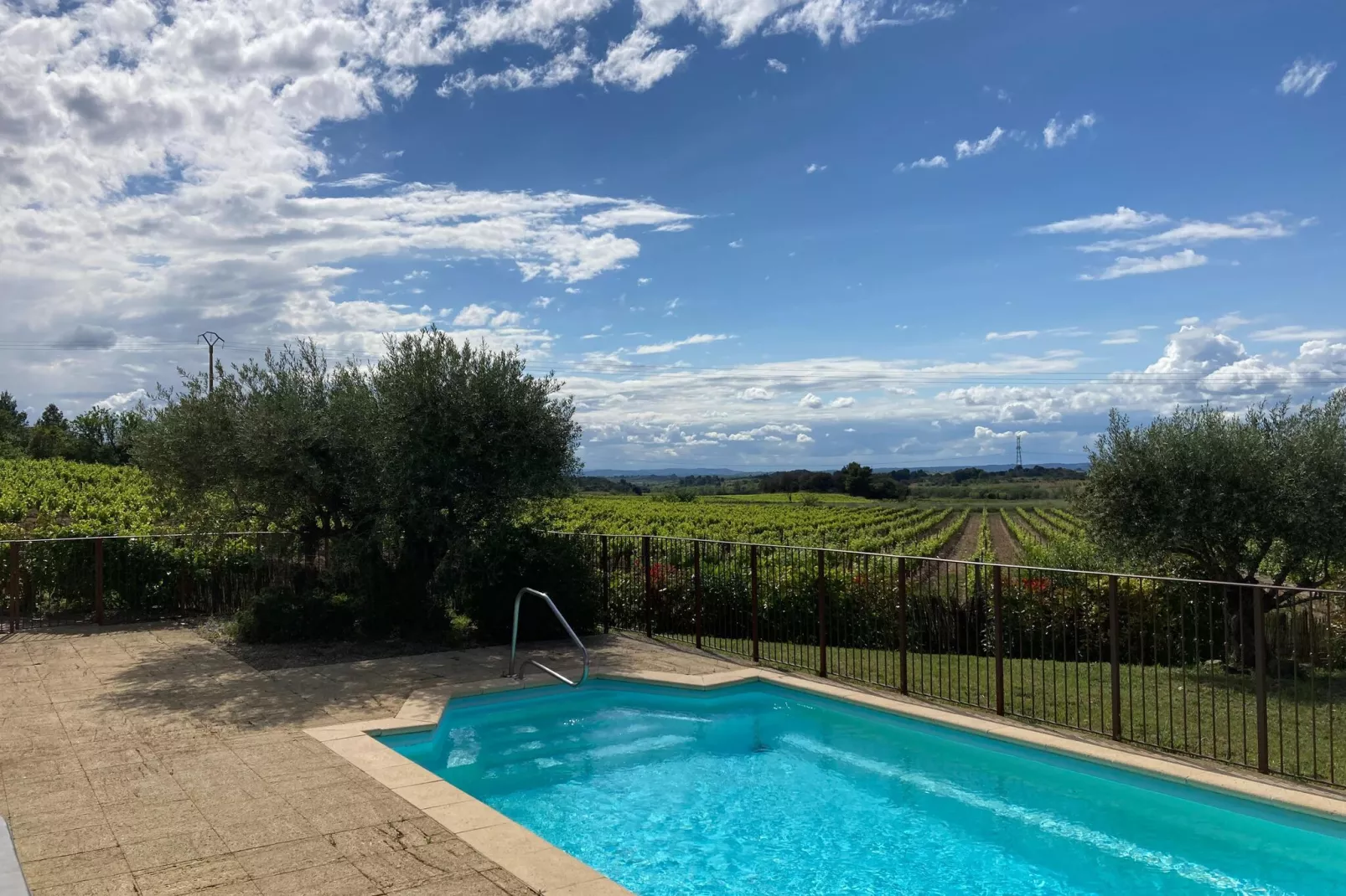 Villa le Syrah-Pool