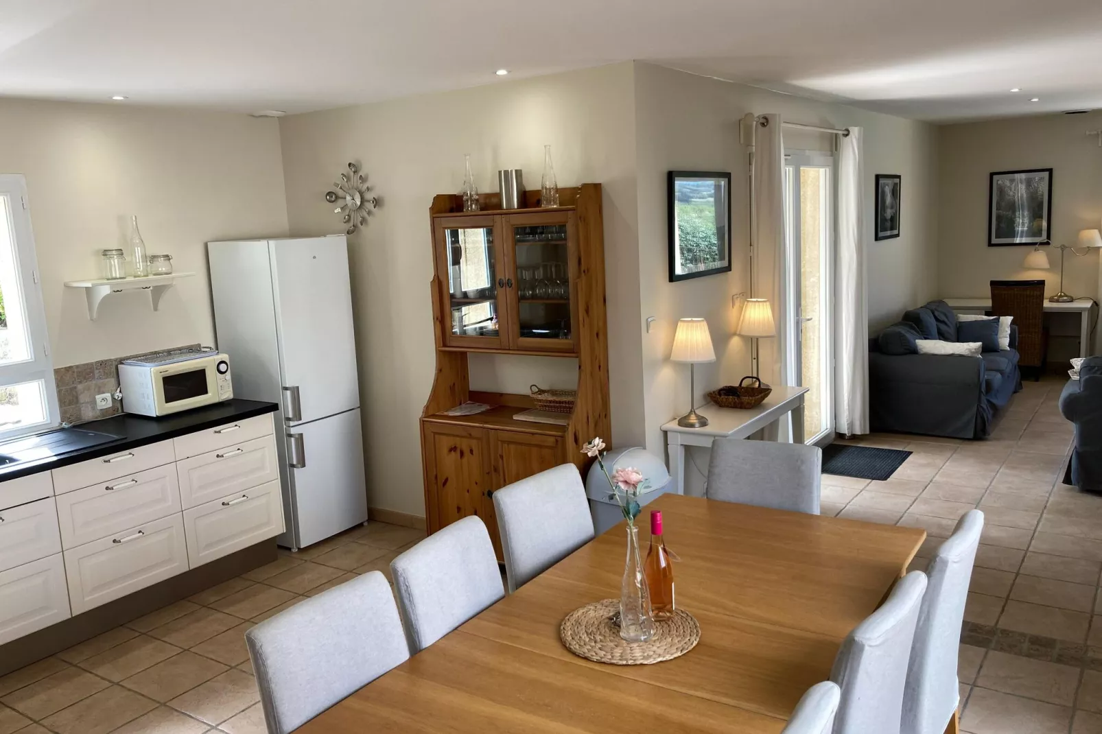 Villa le Syrah-Kitchen