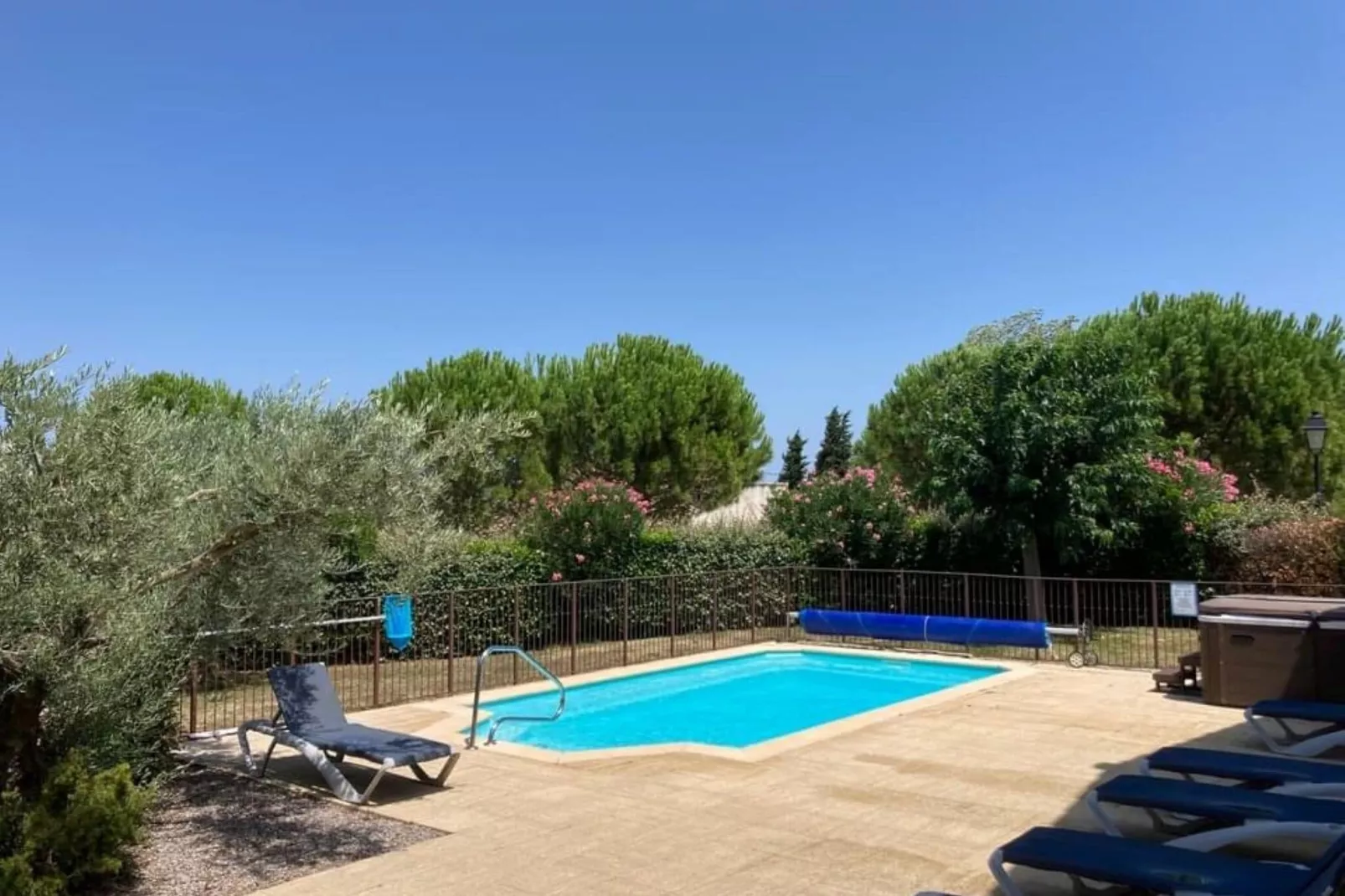 Villa le Syrah-Pool