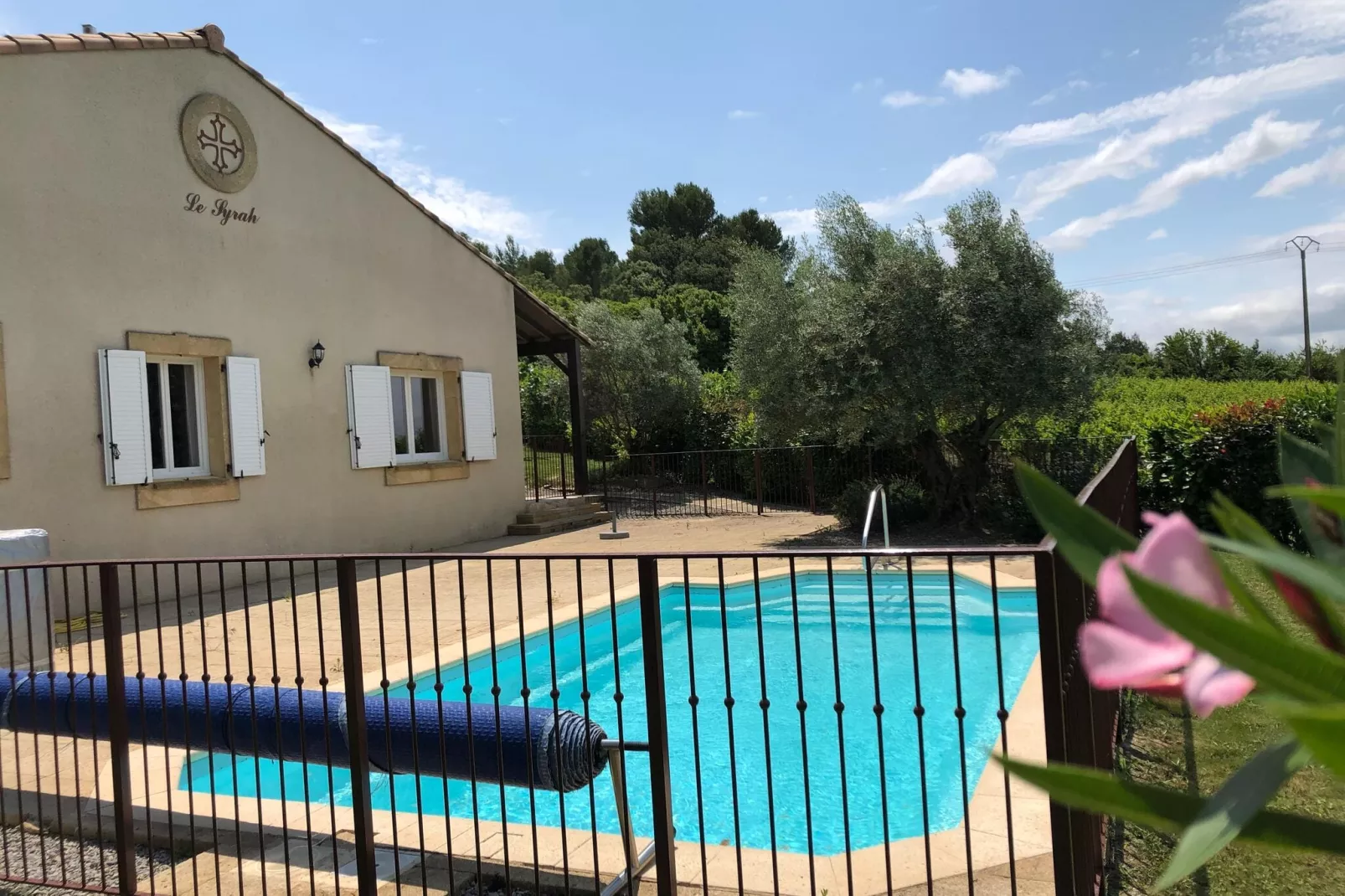 Villa le Syrah-Pool