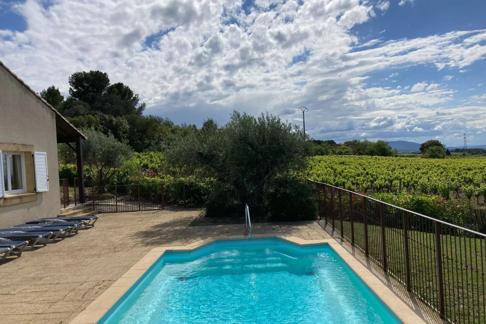 Villa le Syrah-Pool