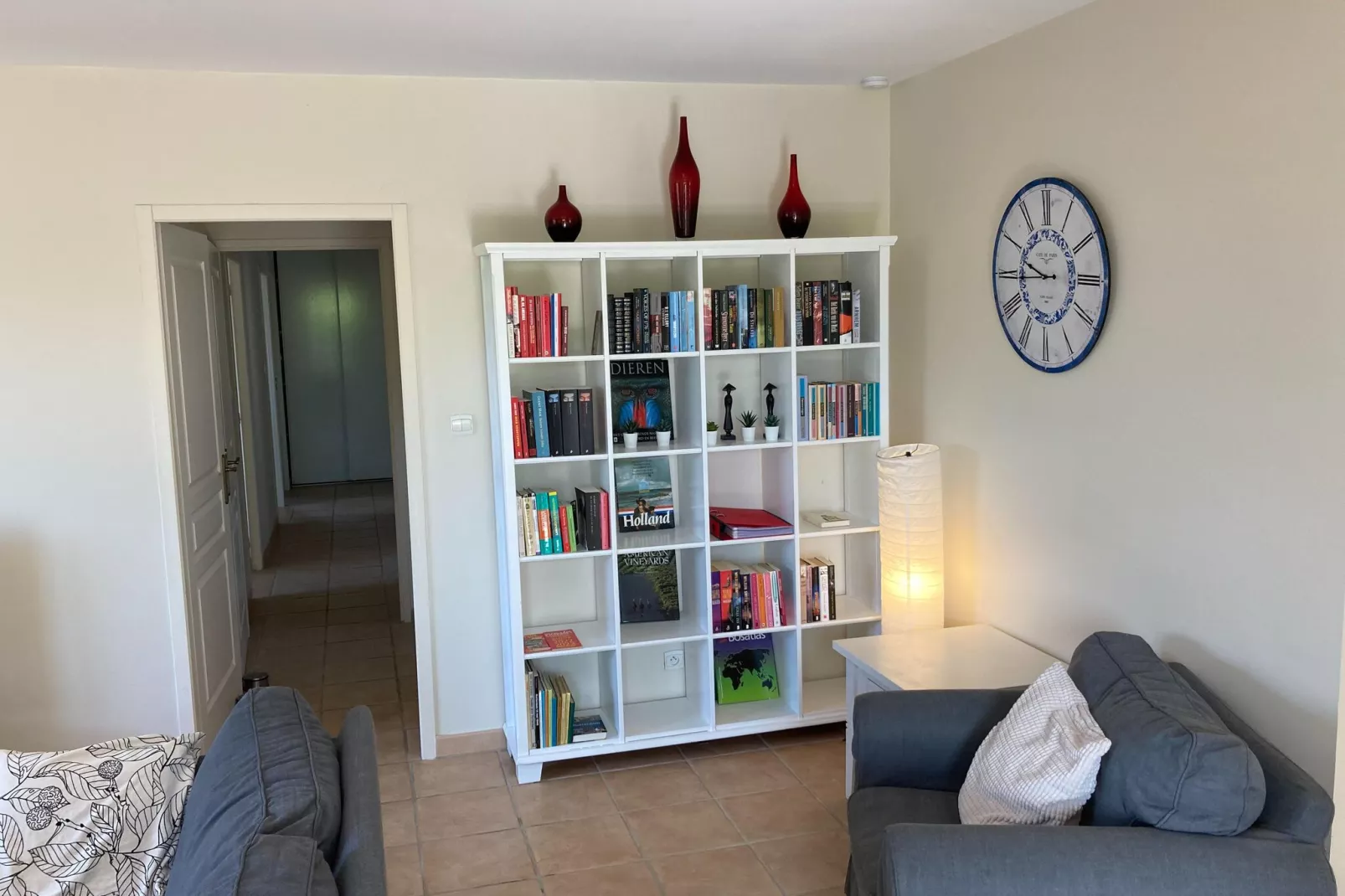 Villa le Syrah-Living room