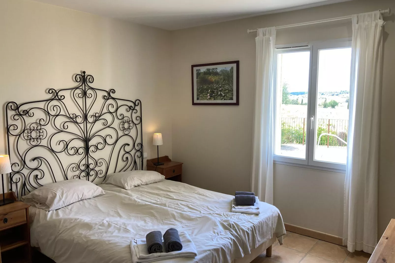 Villa le Syrah-Bedroom