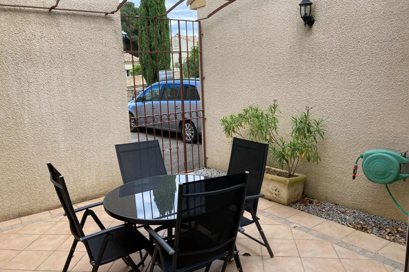 Villa le Syrah-Terrace balcony