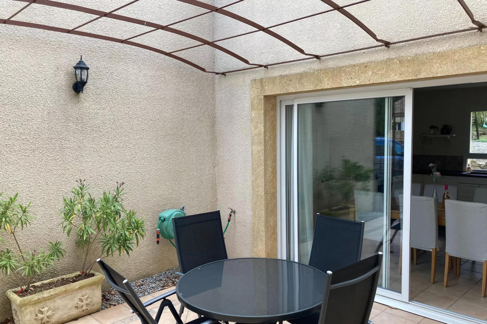 Villa le Syrah-Terrace balcony