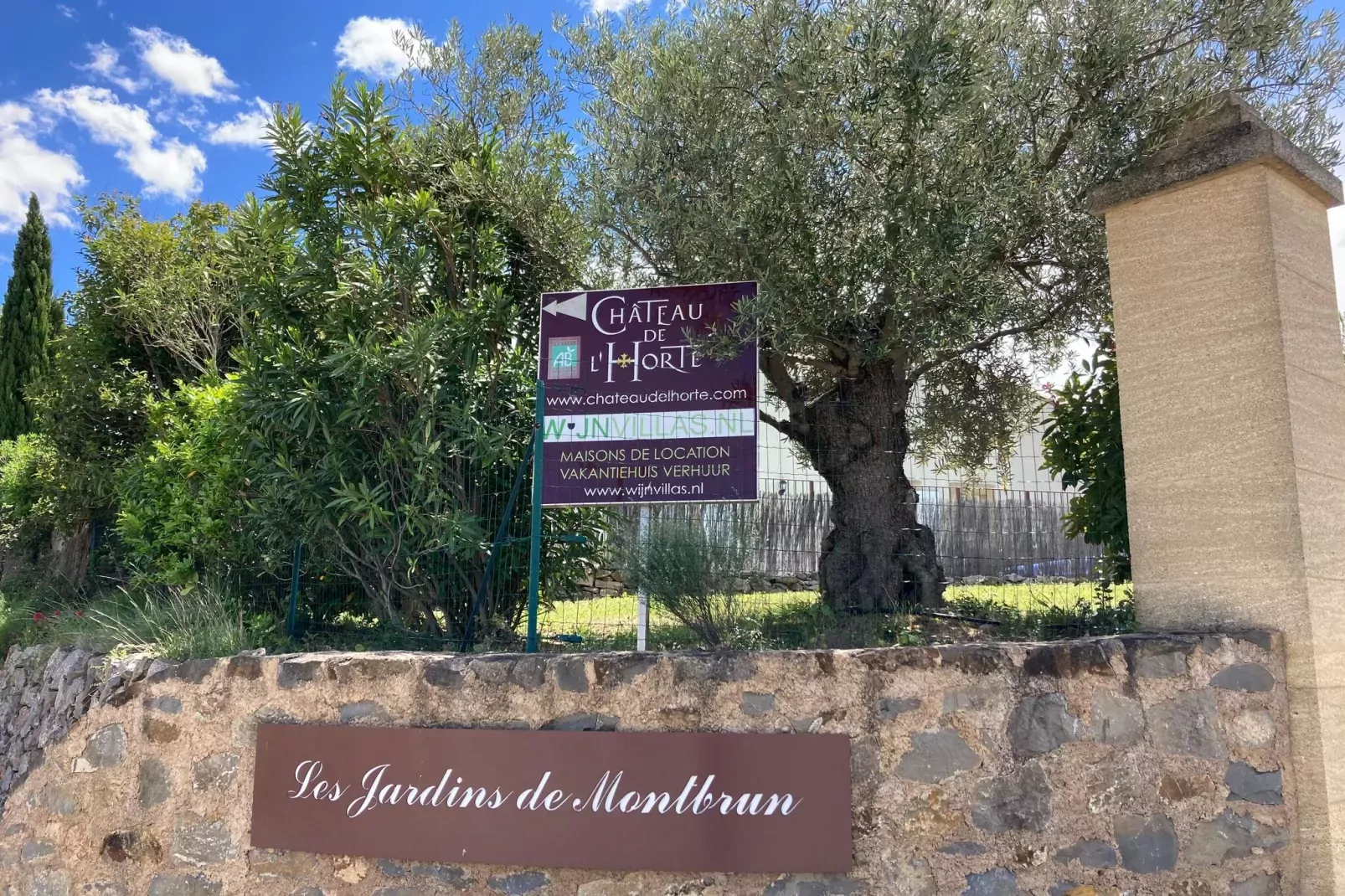 Villa le Syrah-Areas summer 1km