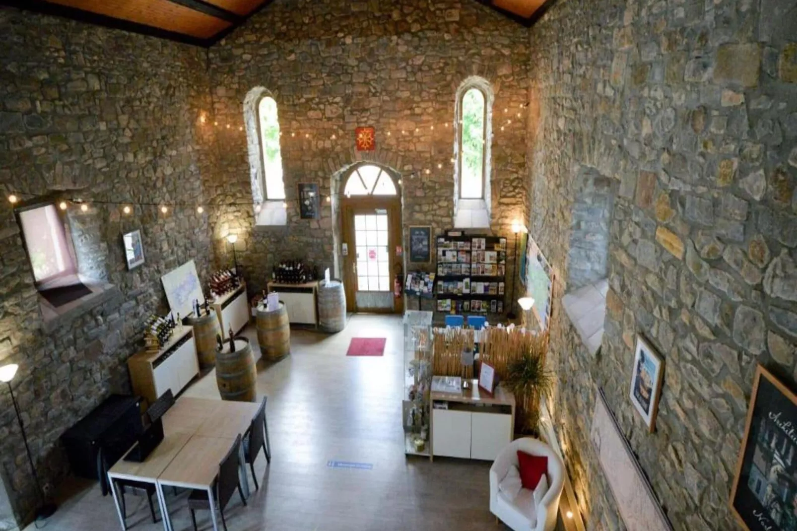 Résidence du Château de Jouarres - Azille // Studio 2 pers-Dining room