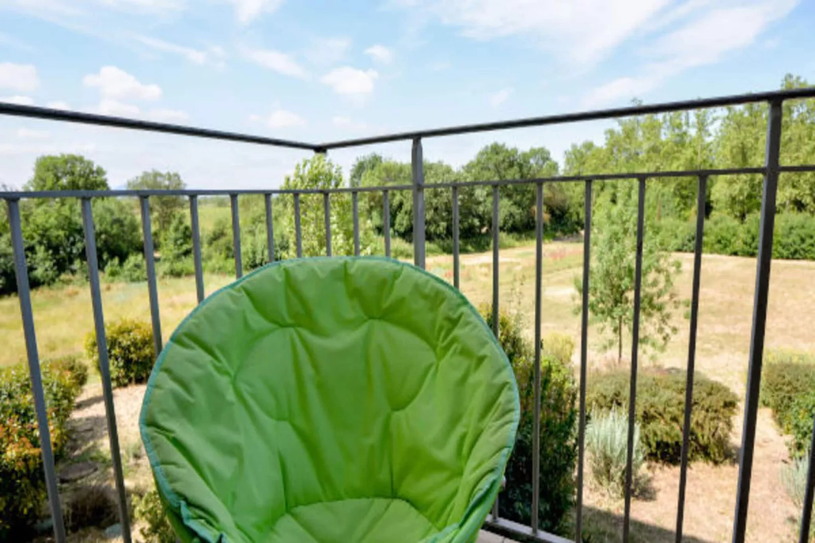 Résidence du Château de Jouarres - Azille // Studio 2 pers-Terrace balcony