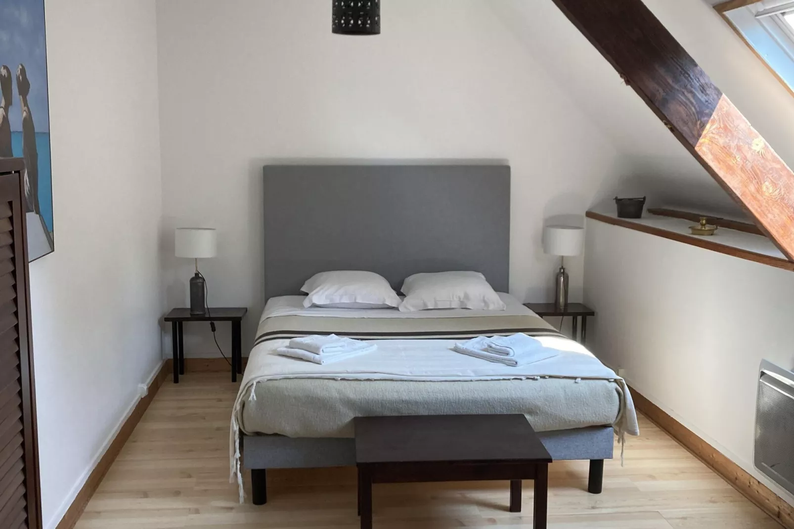 MAISON VIROLE-Chambre