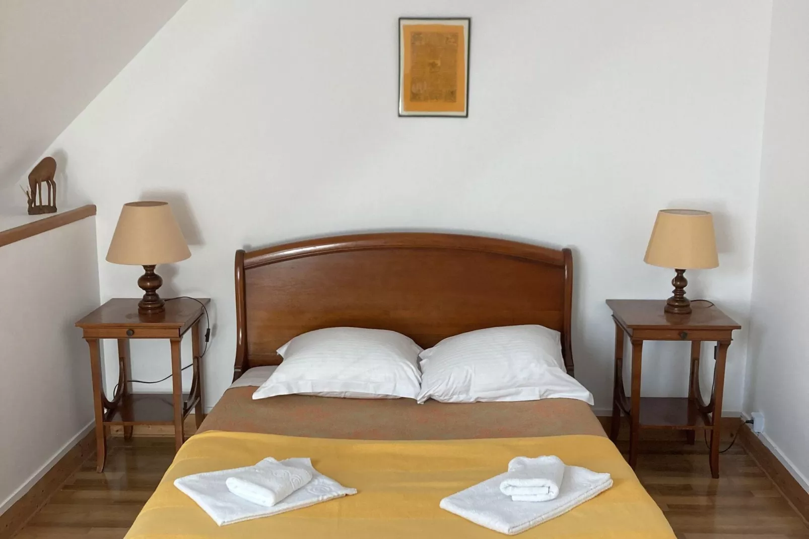MAISON VIROLE-Chambre