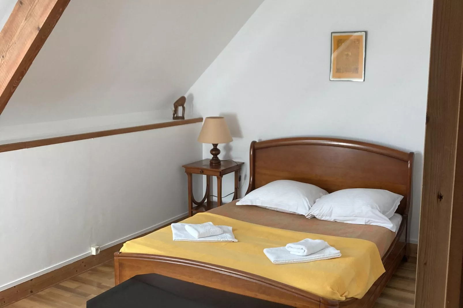 MAISON VIROLE-Chambre