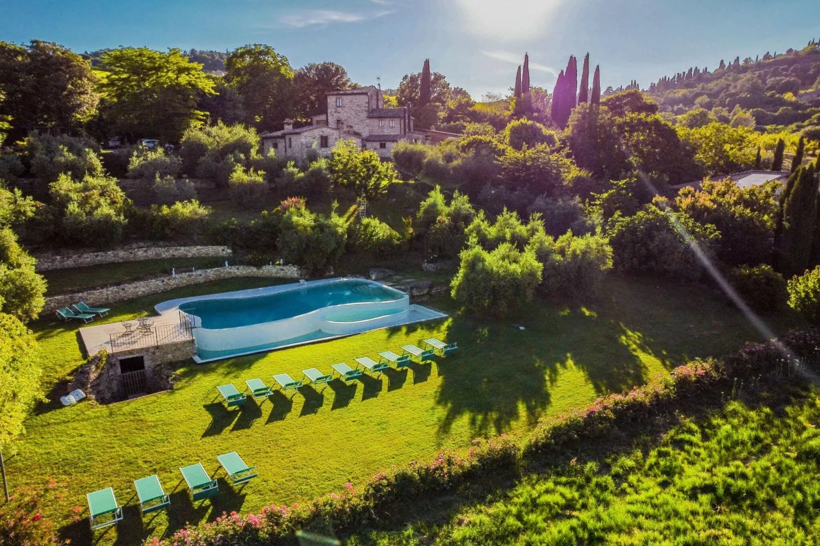 Appartamento Corsica-Exterior summer