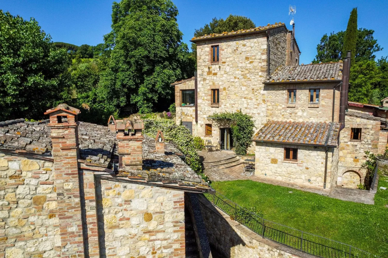 Appartamento Corsica-Exterior summer