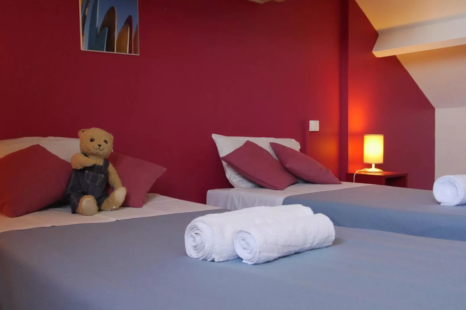 La Côte d'Emeraude St Cast-le-Guildo - Gîte 3 pc 7 pers-Bedroom
