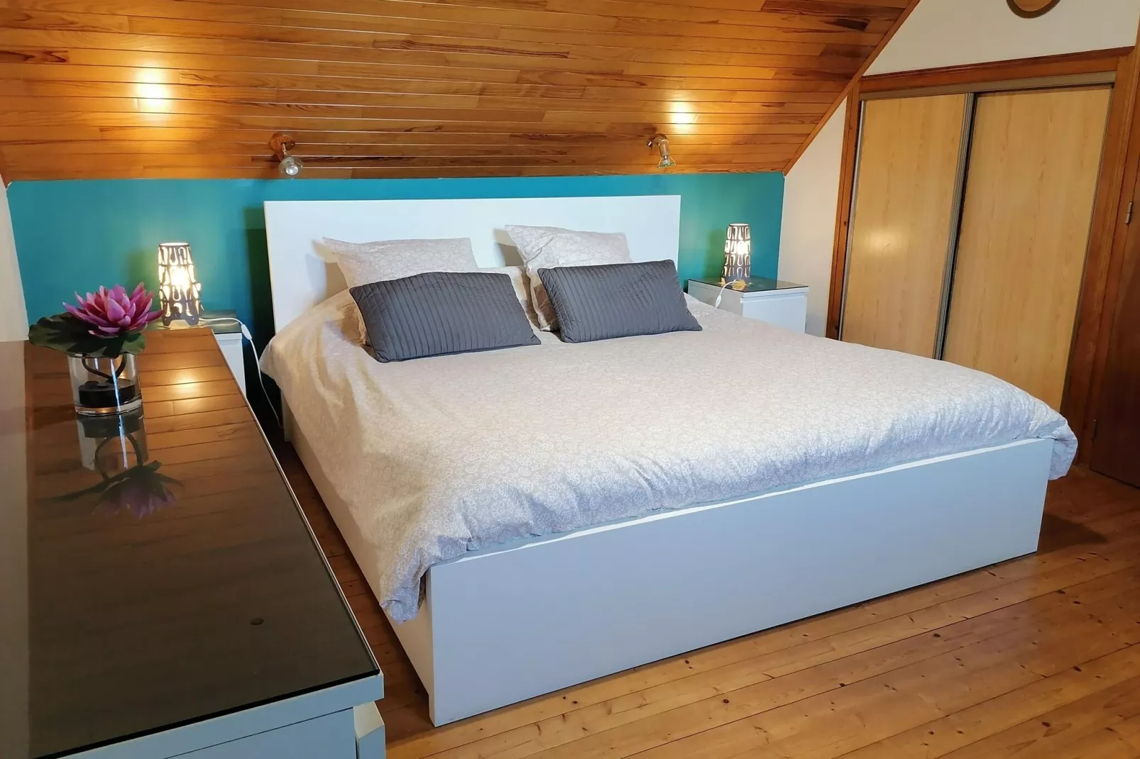 Maison de vacances Plouhinec-Bedroom