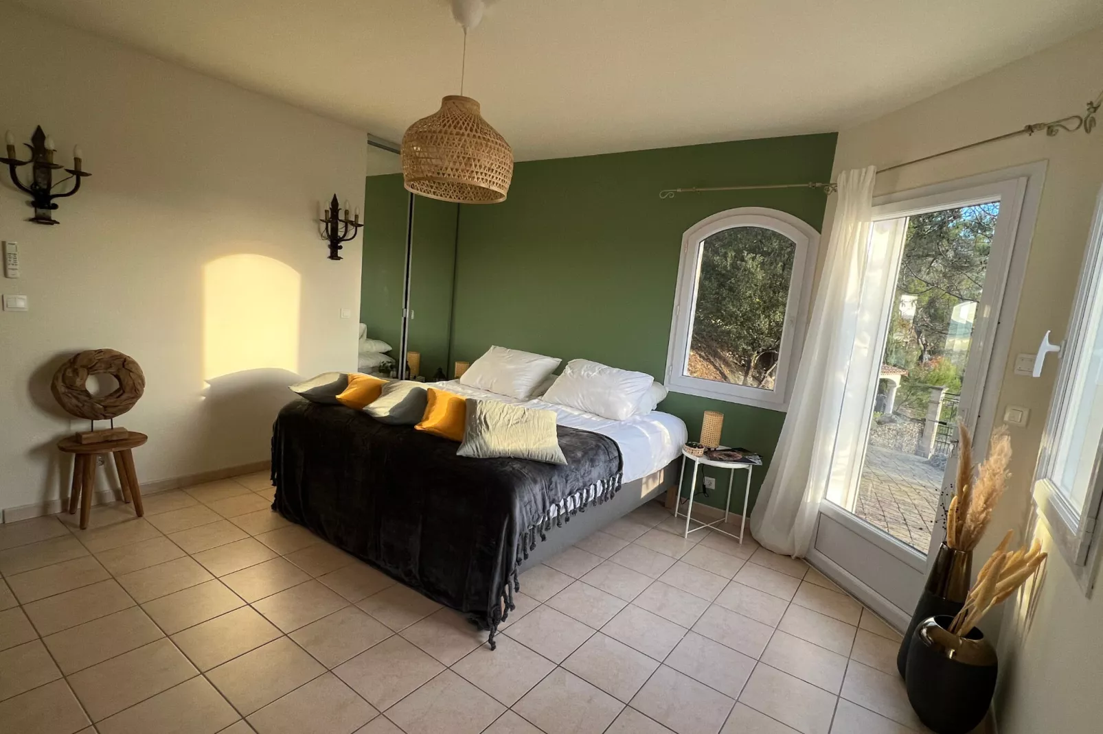 Villa Berry-Schlafzimmer