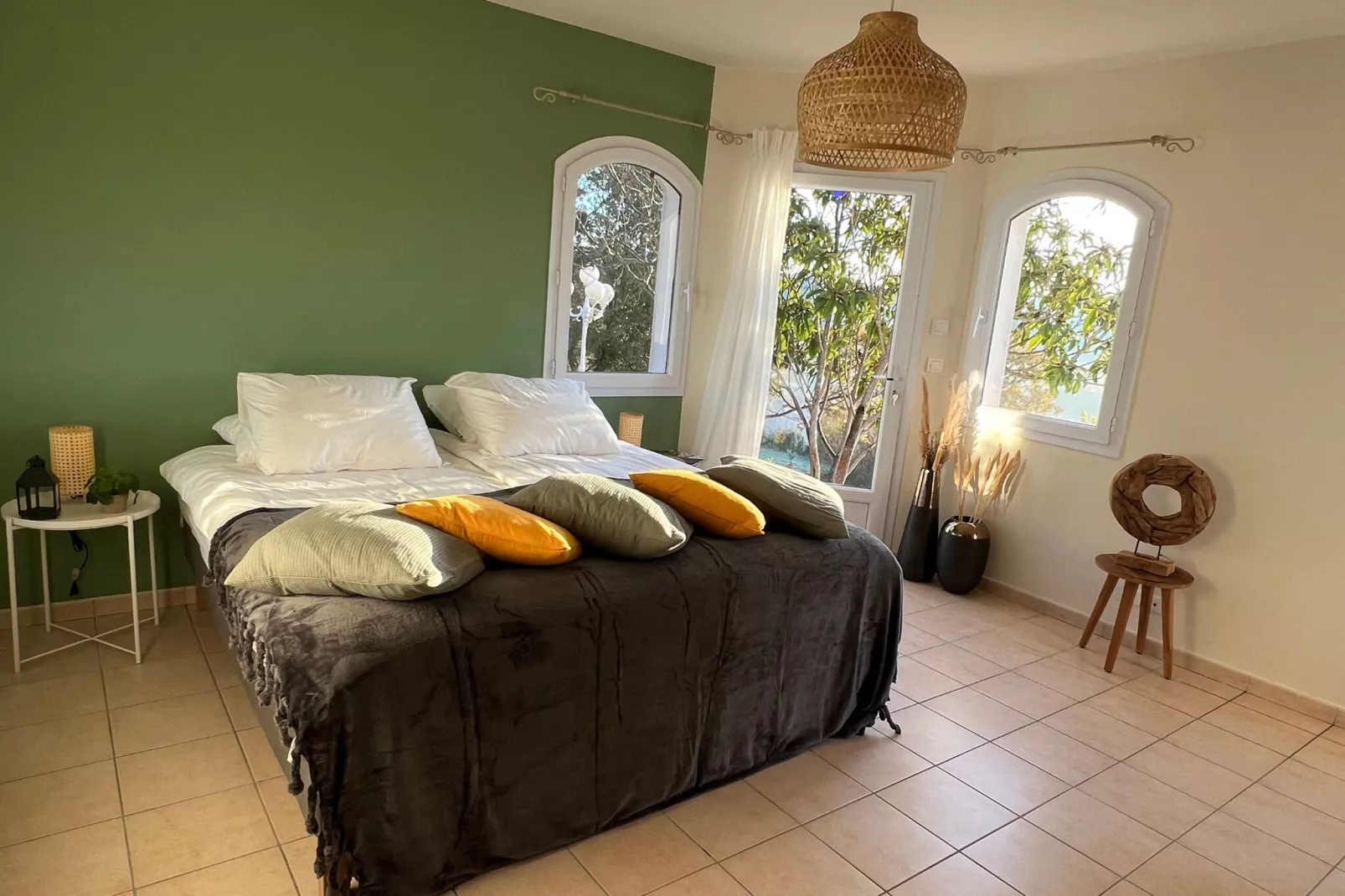 Villa Berry-Schlafzimmer