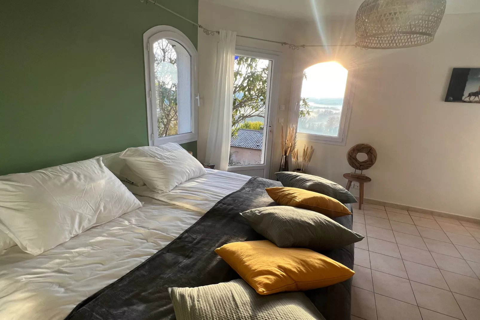 Villa Berry-Schlafzimmer