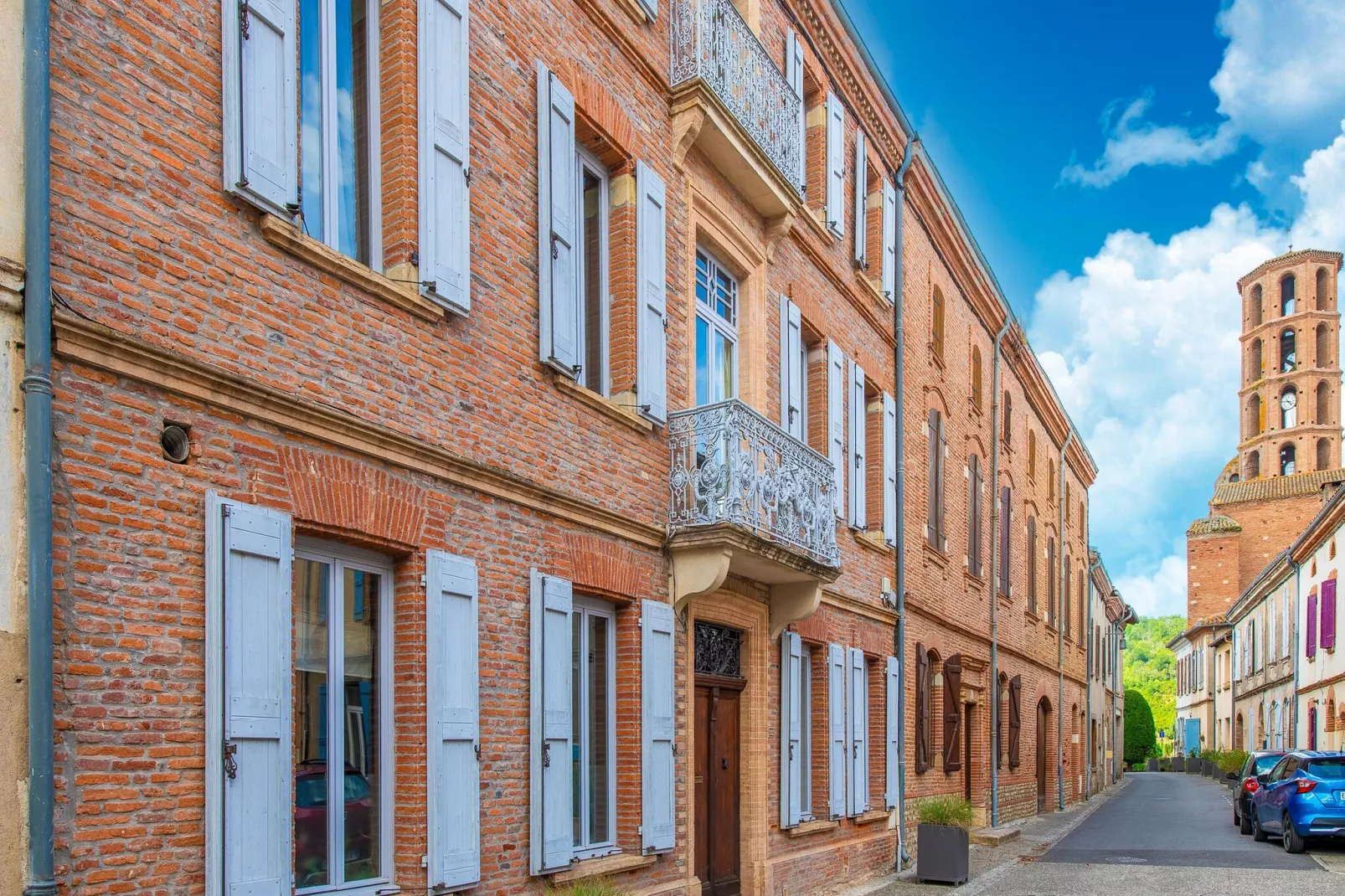 Hôtel PArticulier Buzet-sur-Tarn-Exterior summer