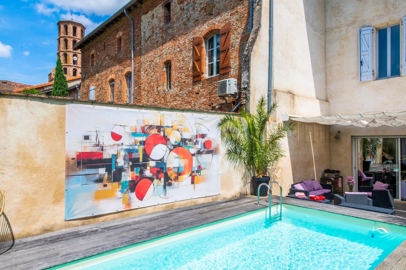 Hôtel PArticulier Buzet-sur-Tarn-Pool