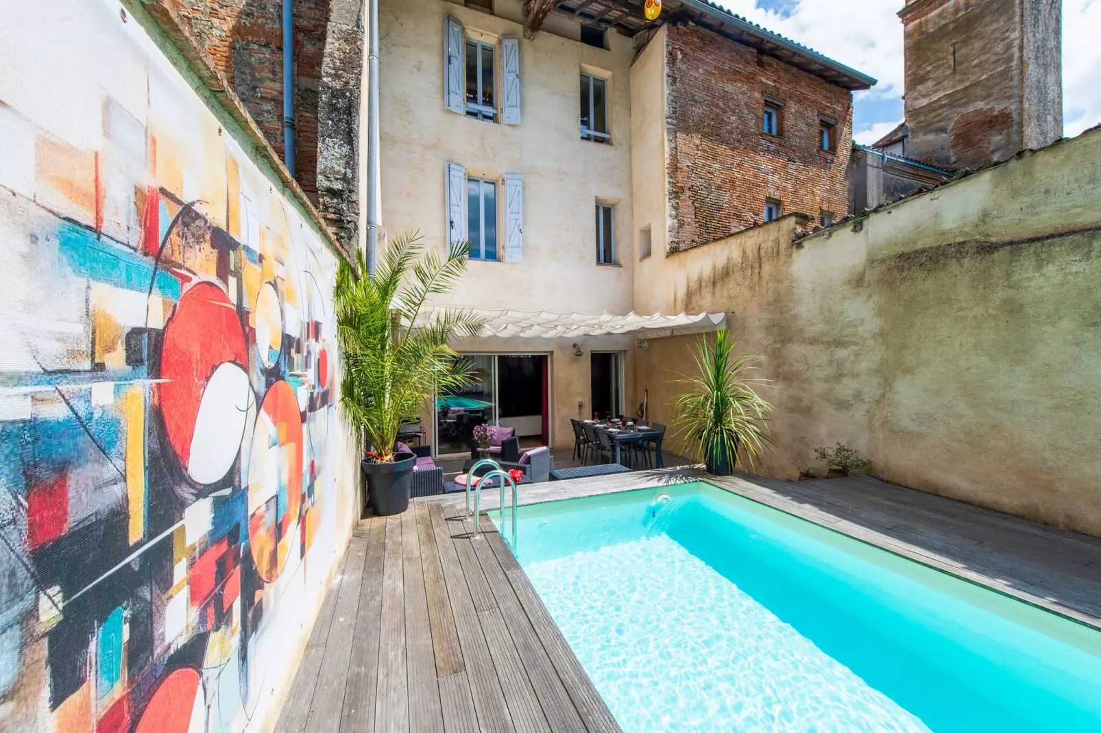 Hôtel PArticulier Buzet-sur-Tarn-Pool