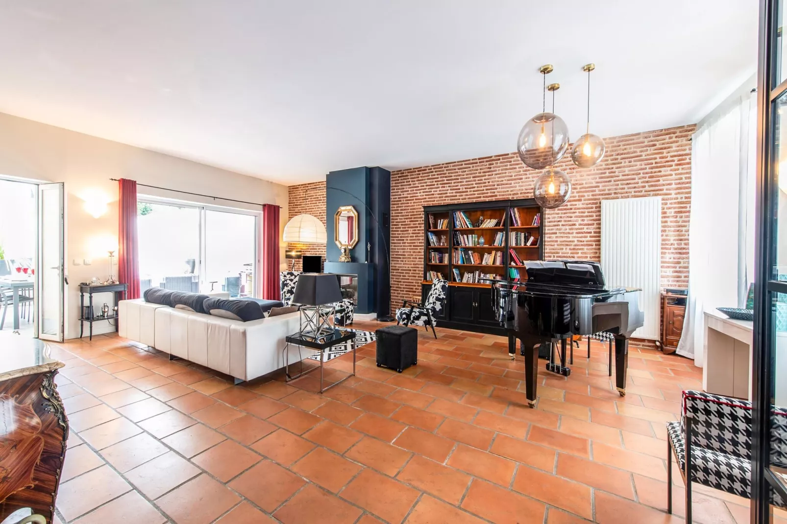 Hôtel PArticulier Buzet-sur-Tarn-Living room