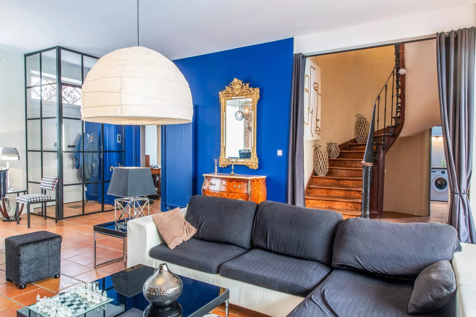 Hôtel PArticulier Buzet-sur-Tarn-Living room