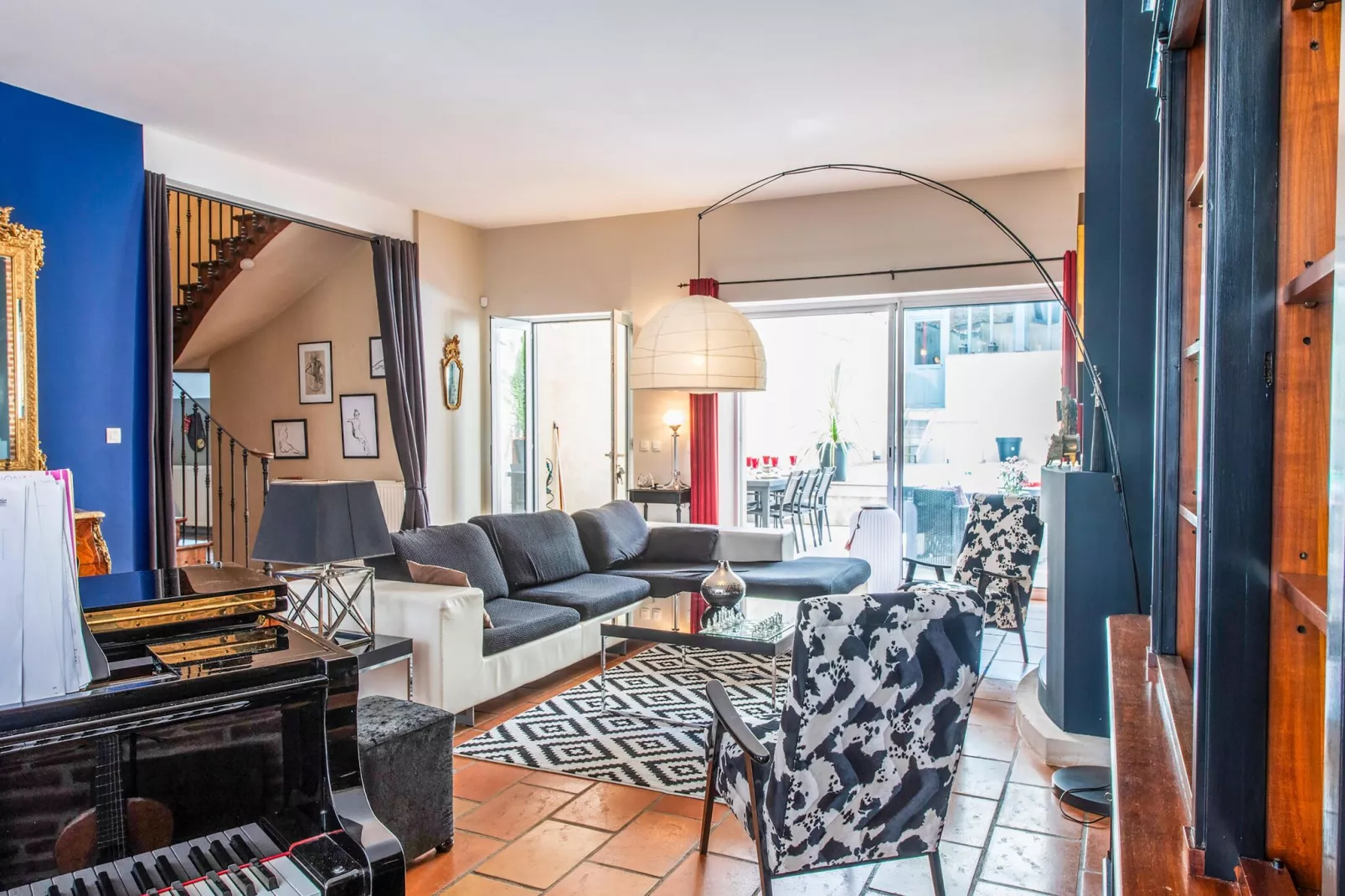 Hôtel PArticulier Buzet-sur-Tarn-Living room
