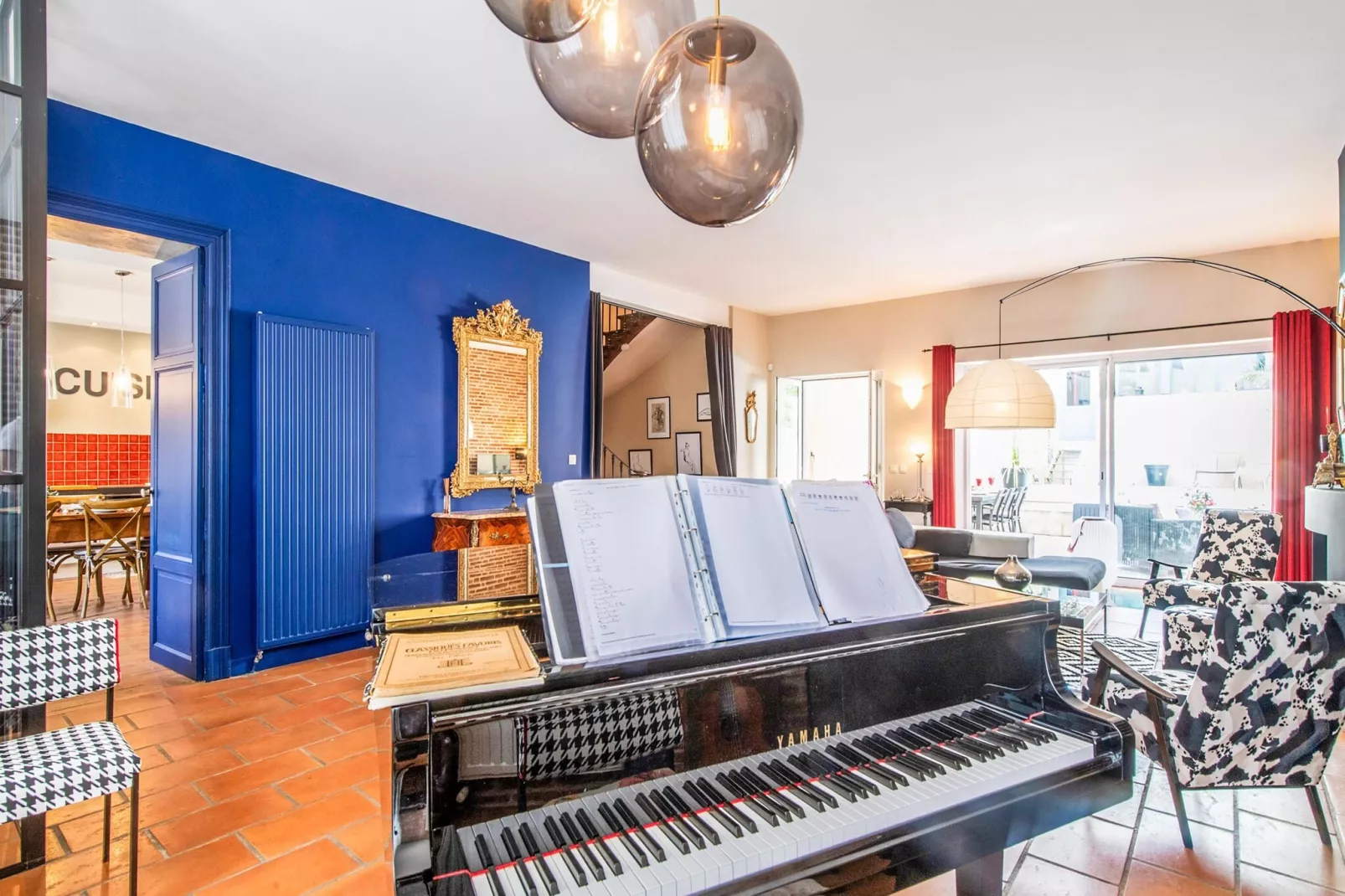 Hôtel PArticulier Buzet-sur-Tarn-Living room