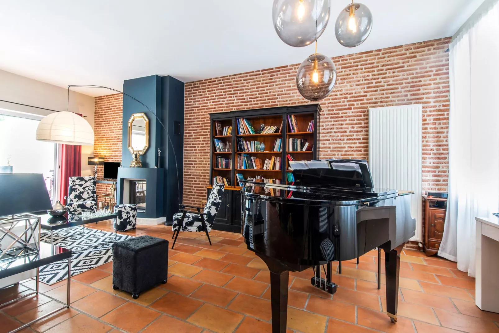 Hôtel PArticulier Buzet-sur-Tarn-Living room