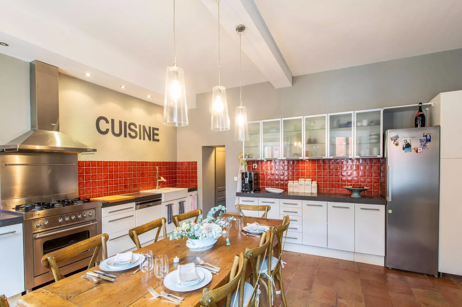 Hôtel PArticulier Buzet-sur-Tarn-Kitchen