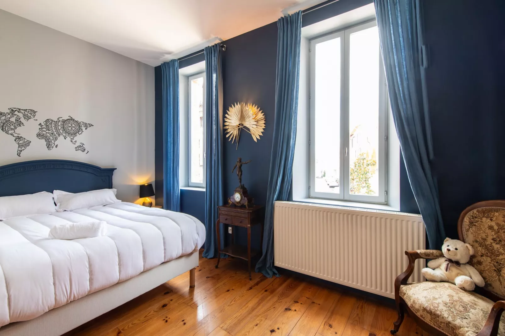 Hôtel PArticulier Buzet-sur-Tarn-Bedroom