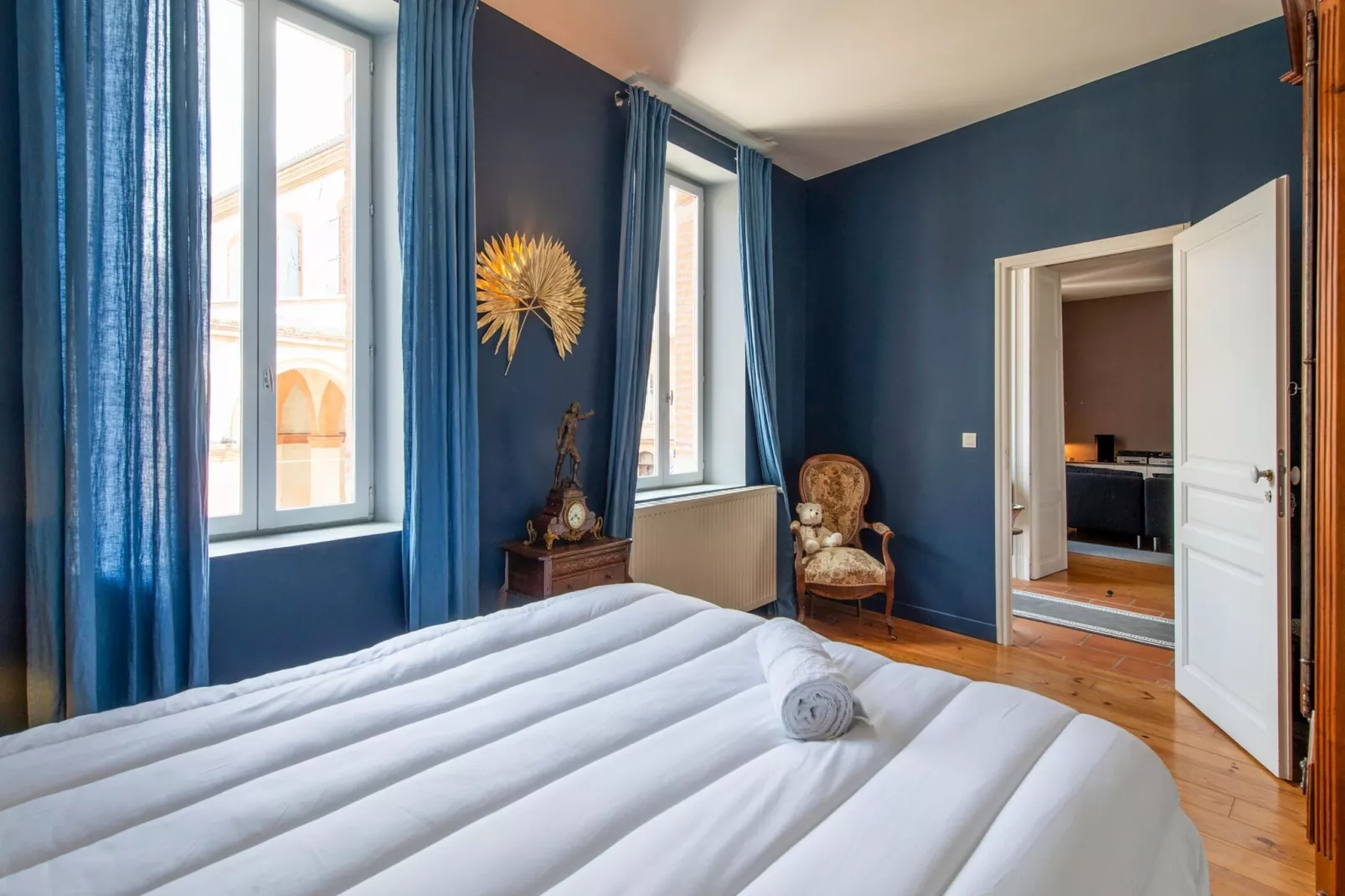 Hôtel PArticulier Buzet-sur-Tarn-Bedroom