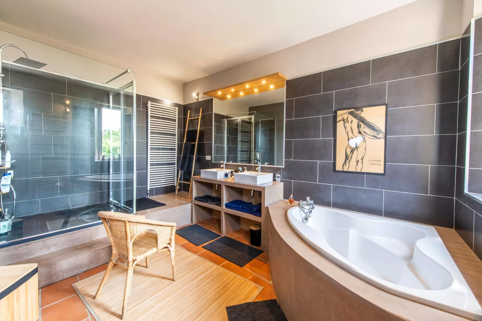 Hôtel PArticulier Buzet-sur-Tarn-Bathroom