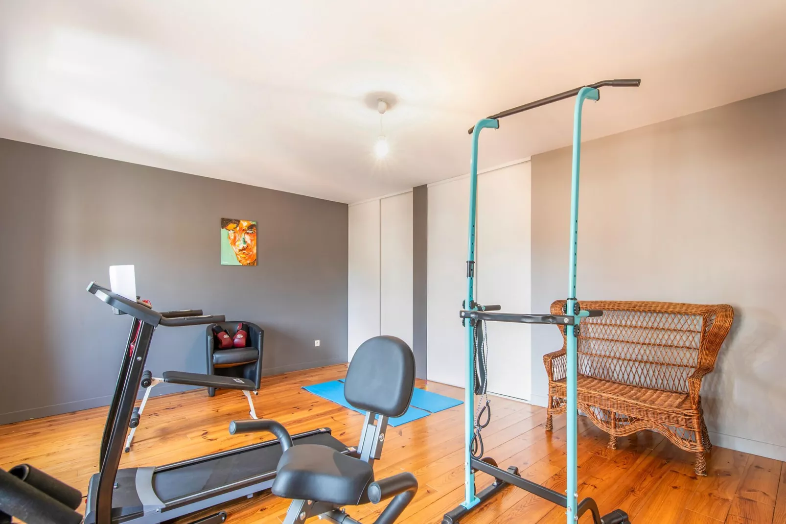 Hôtel PArticulier Buzet-sur-Tarn-Gym
